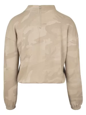 Damske trenirke URBAN CLASSICS TB1722 PESEK CAMO
