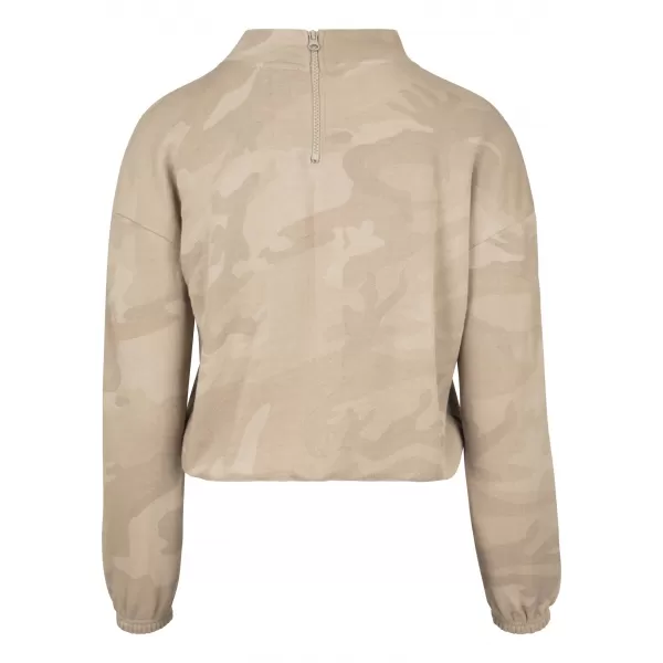  Damske trenirke URBAN CLASSICS TB1722 PESEK CAMO 