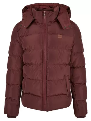 Jakna URBAN CLASSICS TB1807 ČEŠNJA