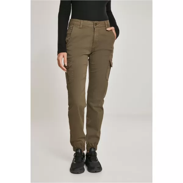  Ženske hlače URBAN CLASSICS TB3048 OLJK 