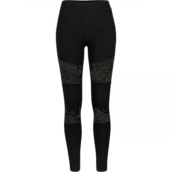  Gamaše URBAN CLASSICS TB2593 ČRN 
