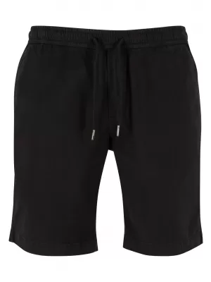 Kratke hlače URBAN CLASSICS TB1609 ČRN