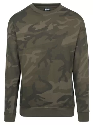 Moška jopica URBAN CLASSICS TB1782 OLIVE CAMO