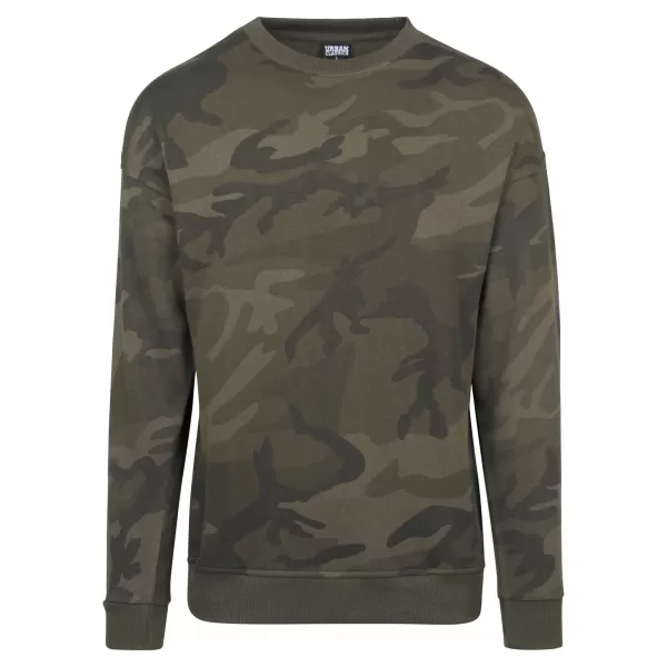  Moška jopica URBAN CLASSICS TB1782 OLIVE CAMO 