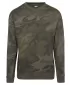 Moška jopica URBAN CLASSICS TB1782 OLIVE CAMO