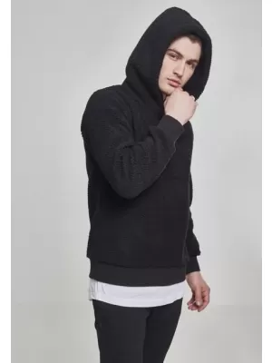 Moški pulover URBAN CLASSICS TB2404 ČRNA