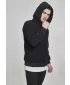 Moški pulover URBAN CLASSICS TB2404 ČRNA