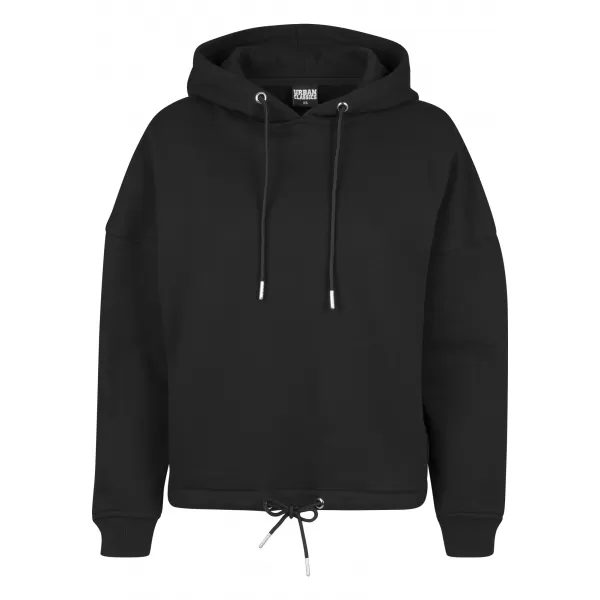  Damske trenirke URBAN CLASSICS TB1725 ČRN 
