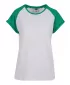 Srajca URBAN CLASSICS TB1913 BELA/PRAPROT ZELENA
