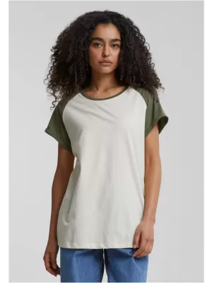 Srajca URBAN CLASSICS TB1913 BELI PESEK/OLJKA