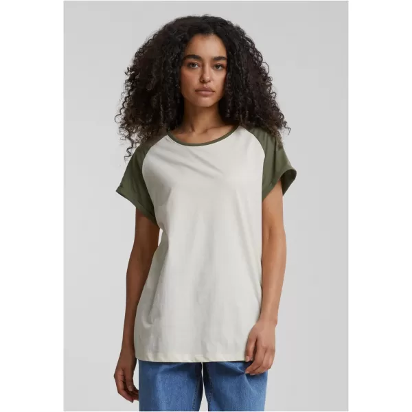  Srajca URBAN CLASSICS TB1913 BELI PESEK/OLJKA 