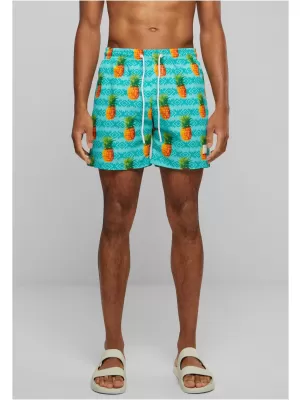 Kratke hlače URBAN CLASSICS TB2679 ANANAS AOP