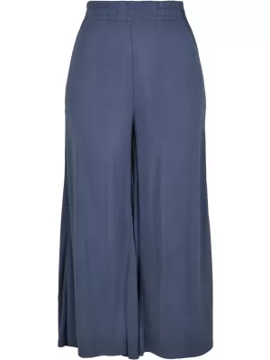 Ženske hlače URBAN CLASSICS TB2597 VINTAGE MODRA