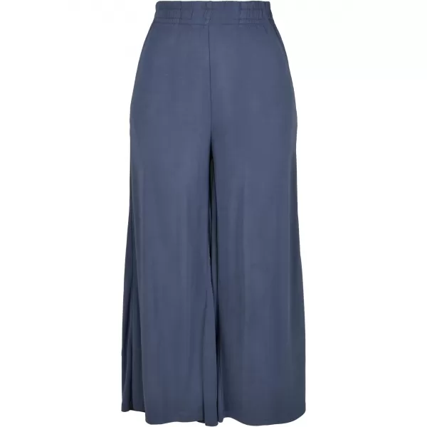  Ženske hlače URBAN CLASSICS TB2597 VINTAGE MODRA 