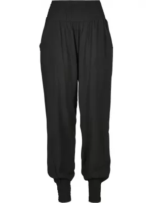 Ženske hlače URBAN CLASSICS TB2674 ČRN