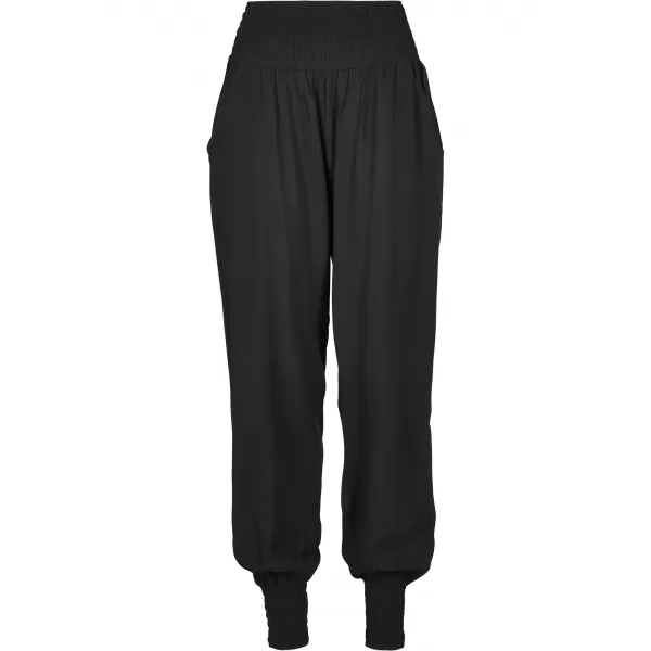  Ženske hlače URBAN CLASSICS TB2674 ČRN 