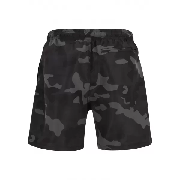  Kratke hlače URBAN CLASSICS TB2053 TEMNI CAMO 