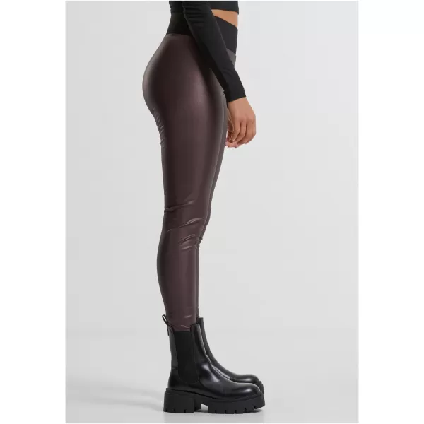  Gamaše URBAN CLASSICS TB3001 RDEČE VINO 