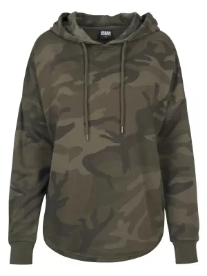 Damske trenirke URBAN CLASSICS TB1724 OLIVE CAMO