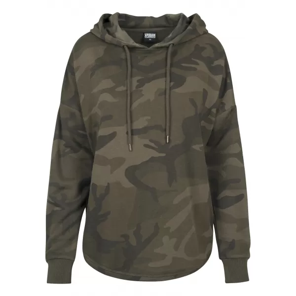  Damske trenirke URBAN CLASSICS TB1724 OLIVE CAMO 