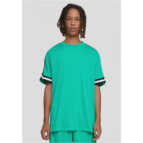  Srajca URBAN CLASSICS TB2890 PRAPROT ZELENA 