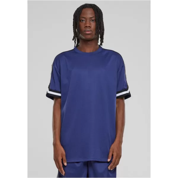  Srajca URBAN CLASSICS TB2890 TEMNO MODRA 