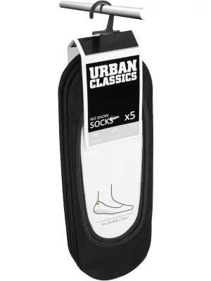 Nogavice URBAN CLASSICS TB1644 ČRN