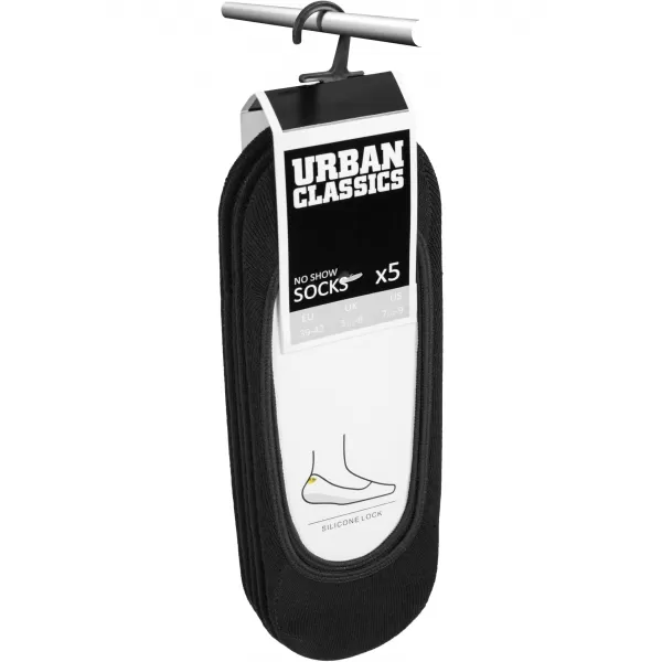  Nogavice URBAN CLASSICS TB1644 ČRN 
