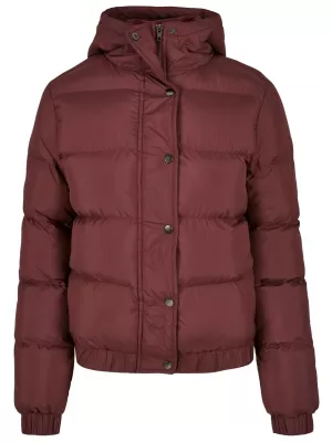 Ženska jakna URBAN CLASSICS TB1756 ČEŠNJA