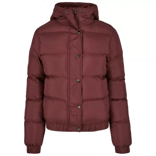  Ženska jakna URBAN CLASSICS TB1756 ČEŠNJA 