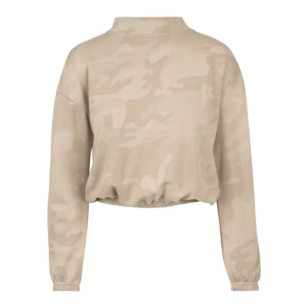  Damske trenirke URBAN CLASSICS TB1722 PESEK CAMO 