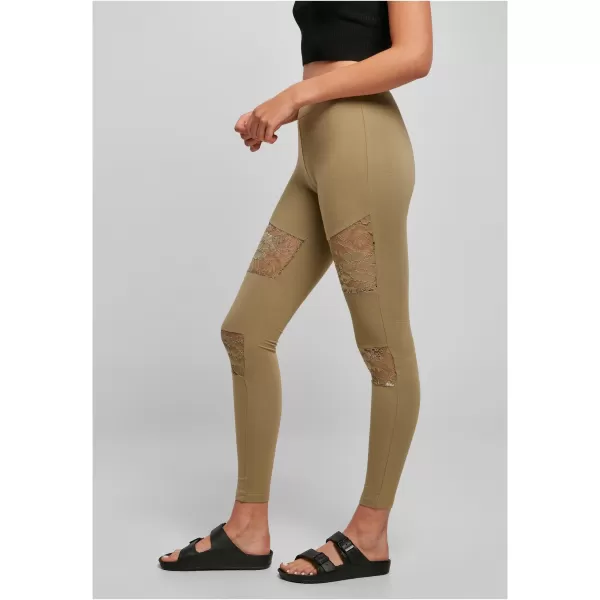  Gamaše URBAN CLASSICS TB2593 KHAKI 