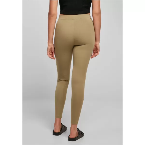  Gamaše URBAN CLASSICS TB2593 KHAKI 