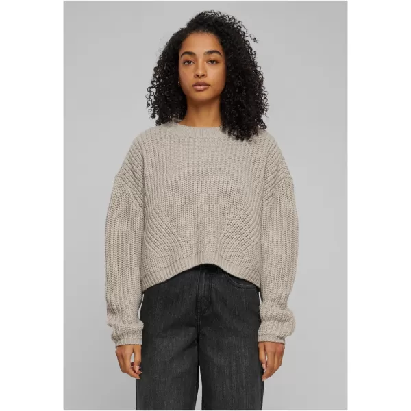  Dame URBAN CLASSICS TB2359 TOPLO SIVA 