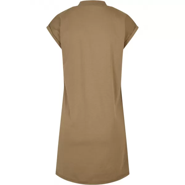  Obleka URBAN CLASSICS TB1910 KHAKI 