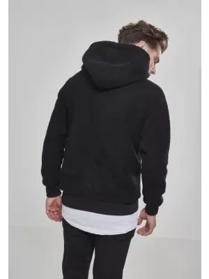 Moški pulover URBAN CLASSICS TB2404 ČRNA
