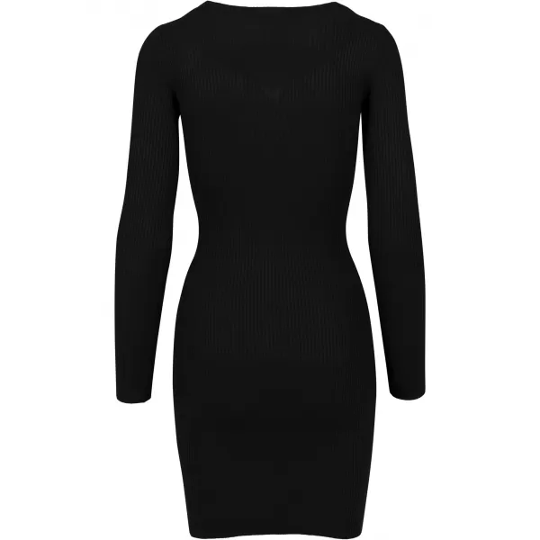  Obleka URBAN CLASSICS TB1742 ČRN 