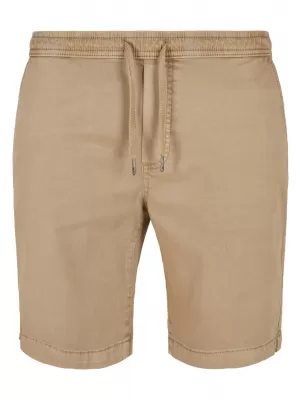 Kratke hlače URBAN CLASSICS TB1609 UNION BEŽ