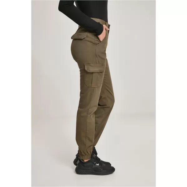  Ženske hlače URBAN CLASSICS TB3048 OLJK 