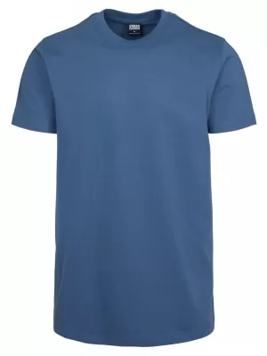 Srajca URBAN CLASSICS TB2684 VINTAGE MODRA