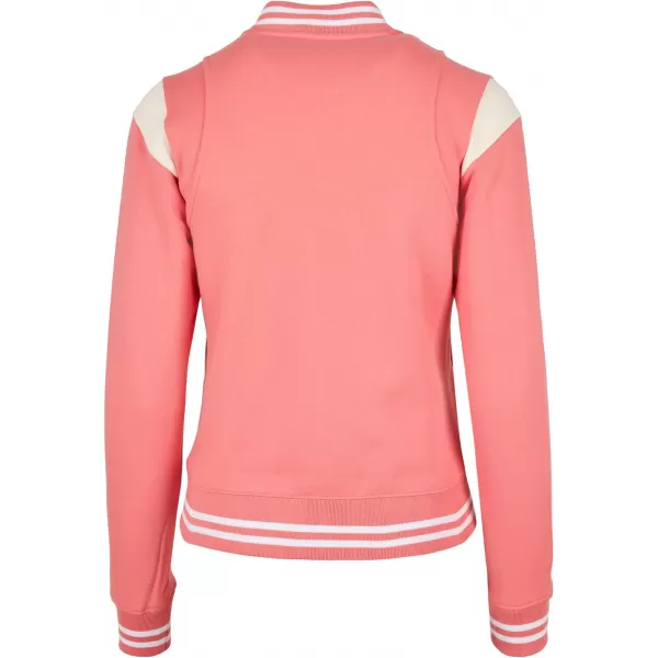  Ženska jakna URBAN CLASSICS TB2618 BLEDO ROZA/BELI PESEK 