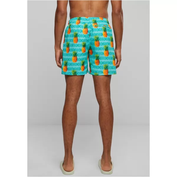  Kratke hlače URBAN CLASSICS TB2679 ANANAS AOP 