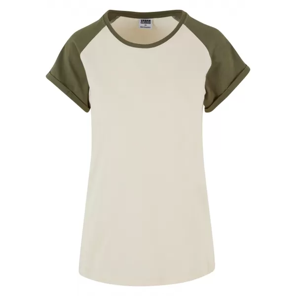  Srajca URBAN CLASSICS TB1913 BELI PESEK/OLJKA 