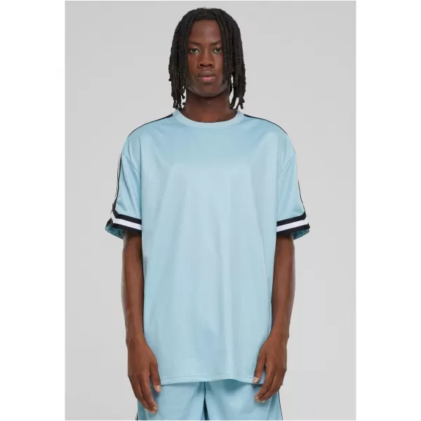  Srajca URBAN CLASSICS TB2890 OCEAN BLUE 