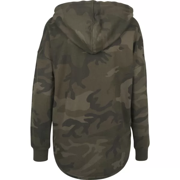  Damske trenirke URBAN CLASSICS TB1724 OLIVE CAMO 