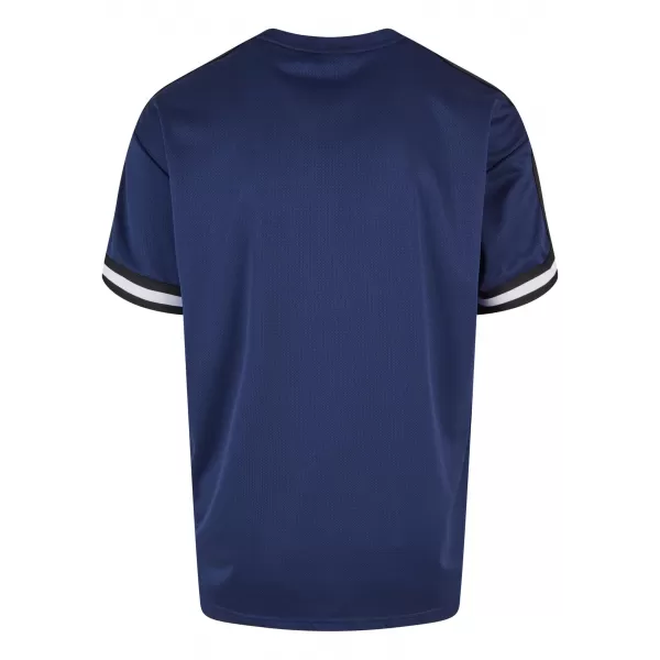  Srajca URBAN CLASSICS TB2890 TEMNO MODRA 