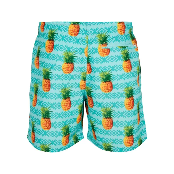  Kratke hlače URBAN CLASSICS TB2679 ANANAS AOP 