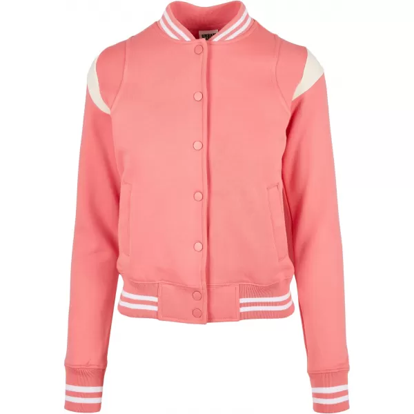  Ženska jakna URBAN CLASSICS TB2618 BLEDO ROZA/BELI PESEK 