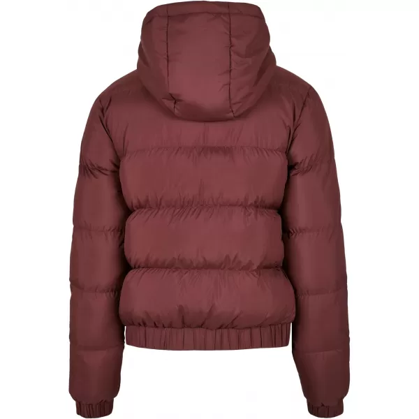  Ženska jakna URBAN CLASSICS TB1756 ČEŠNJA 