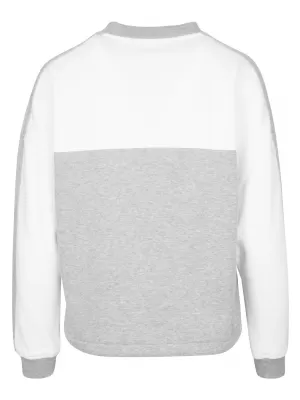 Damske trenirke URBAN CLASSICS TB1842 SIVA/BELA